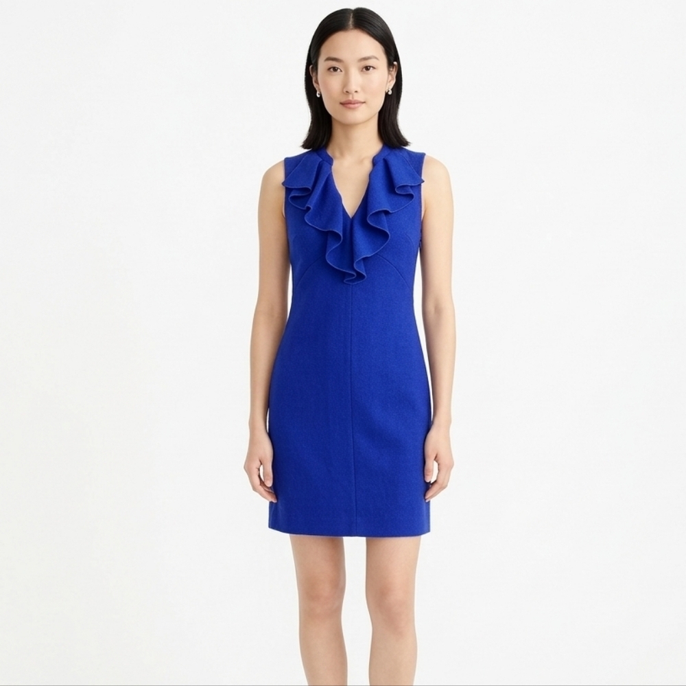 Blue J. Crew Party Dress - Picture 13 of 14